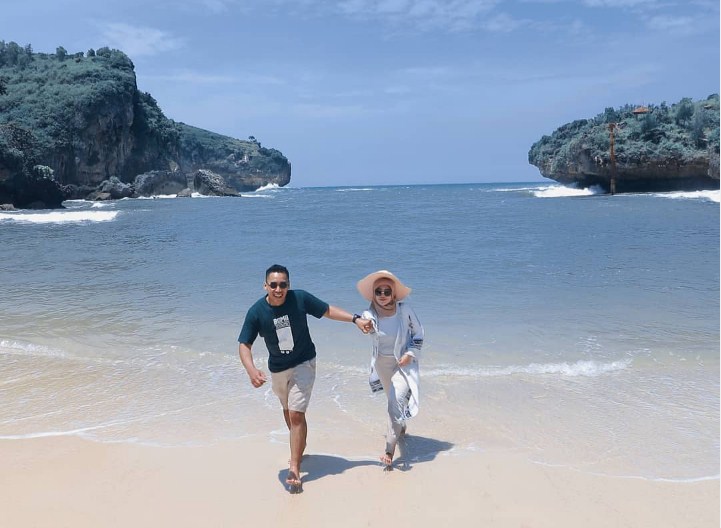 Lokasi Pantai Nguluran Lokasi Pantai Nguluran